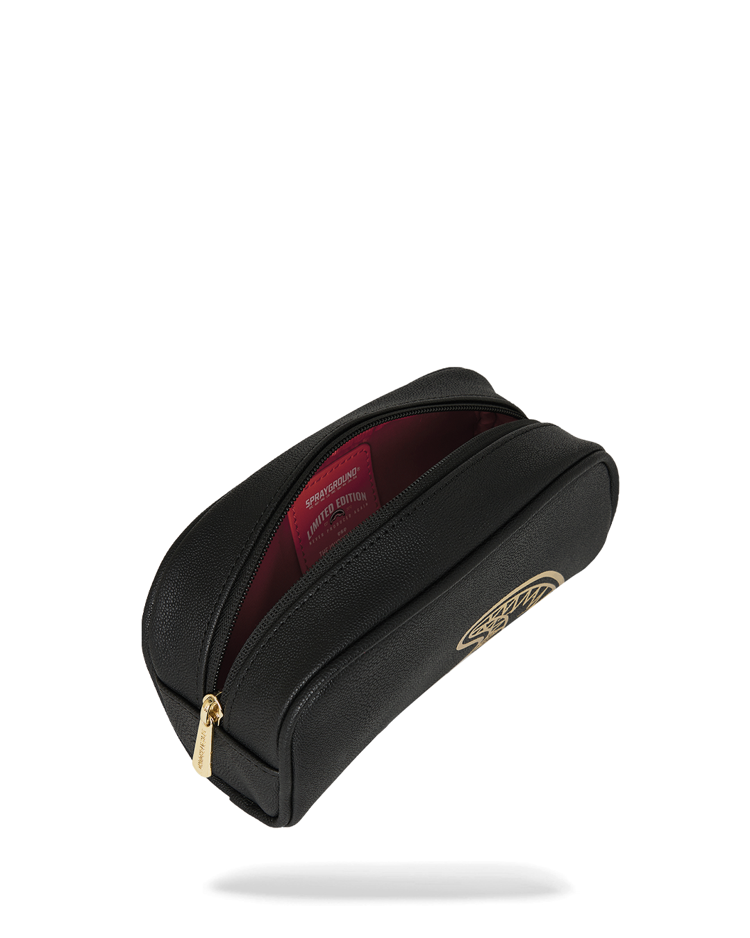 GOLD FANG POUCH