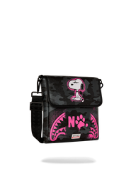 SNOOPY THAT'S A NO NO MESSENGER SLING