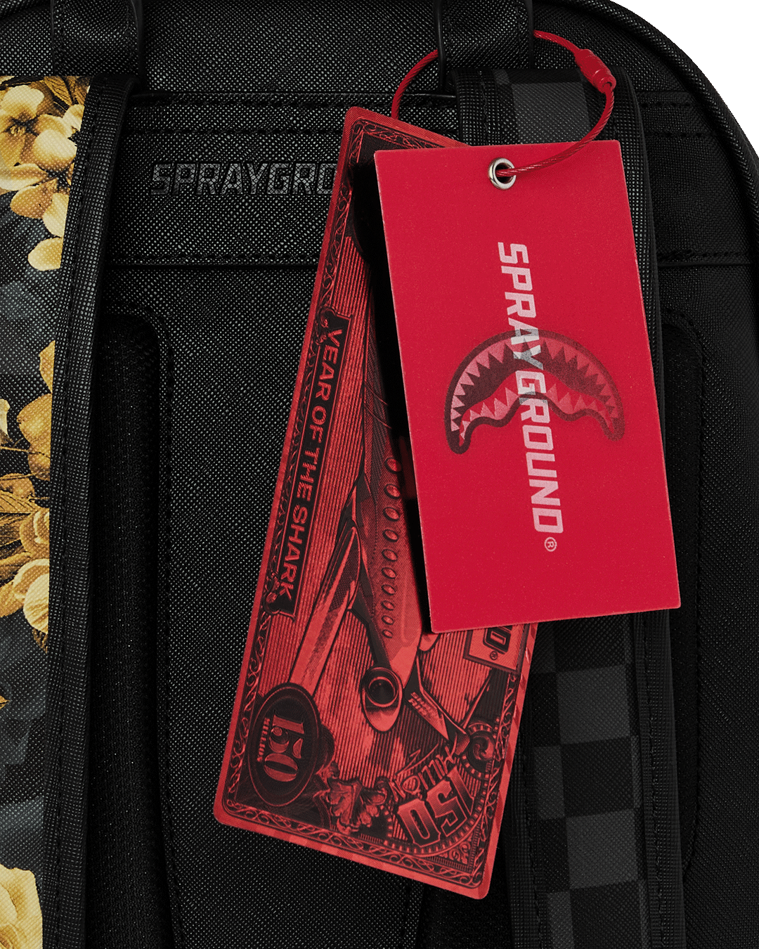 BILLIONAIRE BLOOM SAVAGE BACKPACK