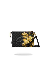 BILLIONAIRE BLOOM CROSSOVER CLUTCH