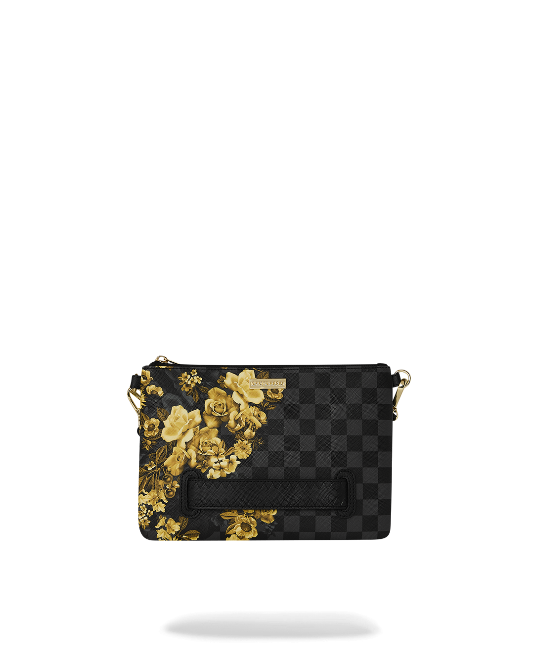 BILLIONAIRE BLOOM CROSSOVER CLUTCH