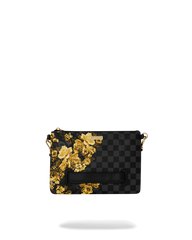 BILLIONAIRE BLOOM CROSSOVER CLUTCH