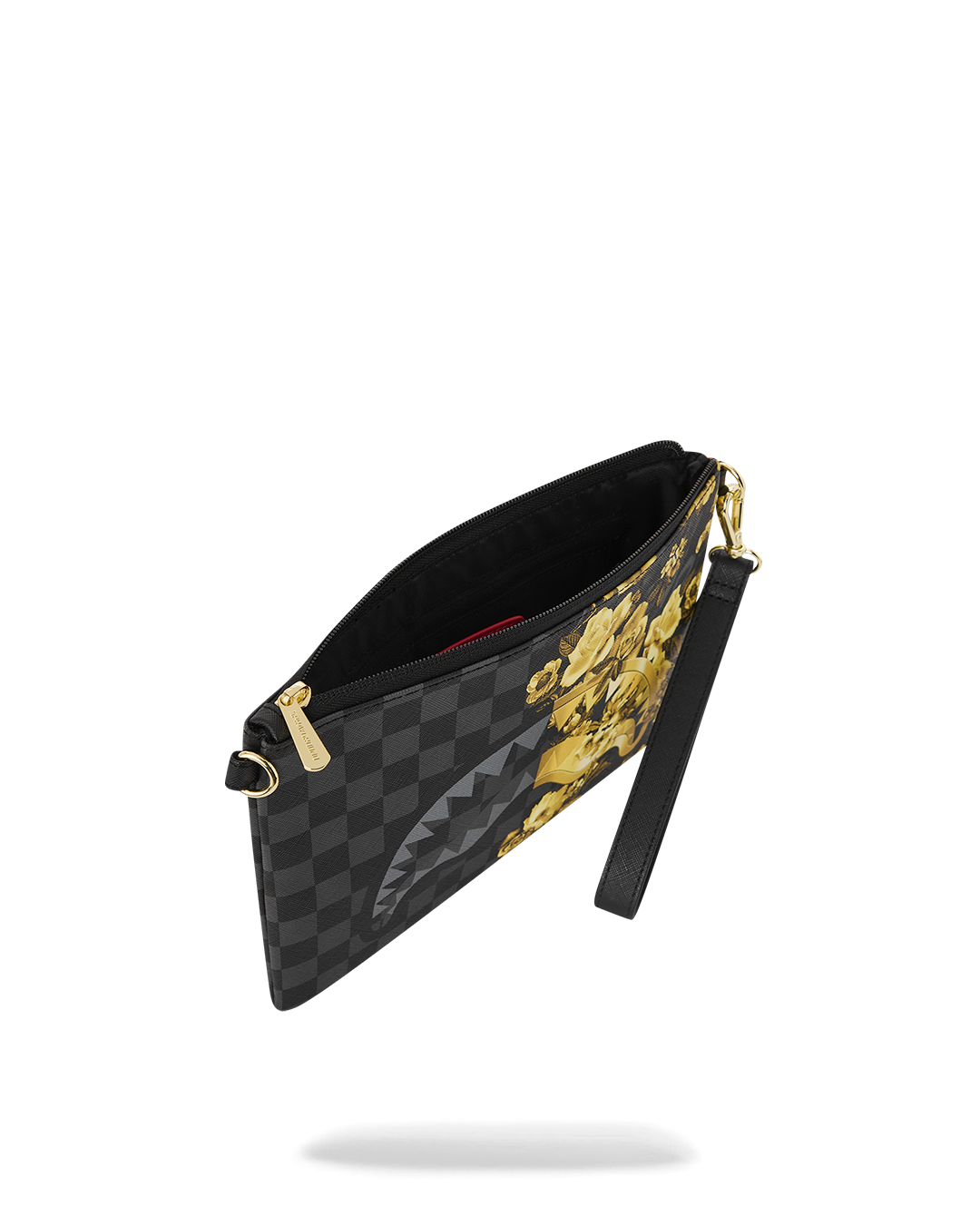 BILLIONAIRE BLOOM CROSSOVER CLUTCH