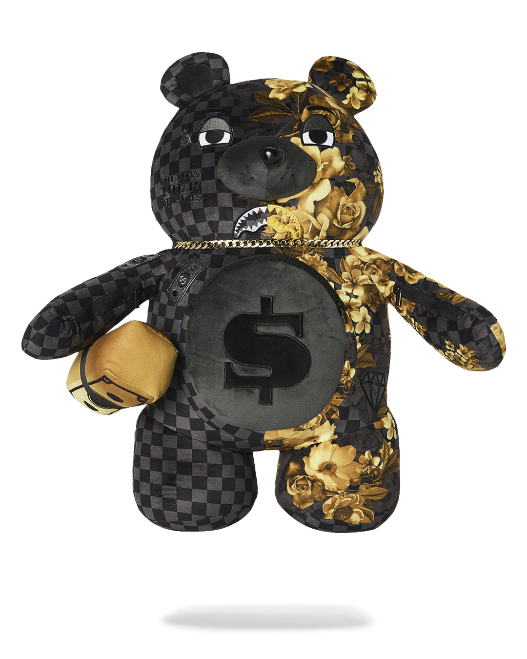 BILLIONAIRE BLOOM MONEYBEAR BACKPACK