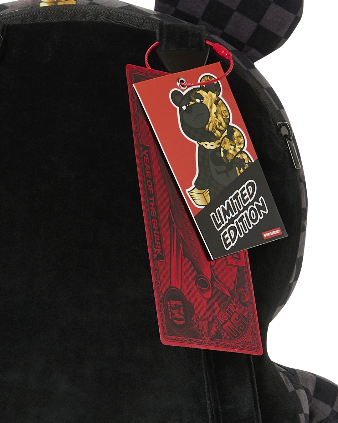 BILLIONAIRE BLOOM MONEYBEAR BACKPACK