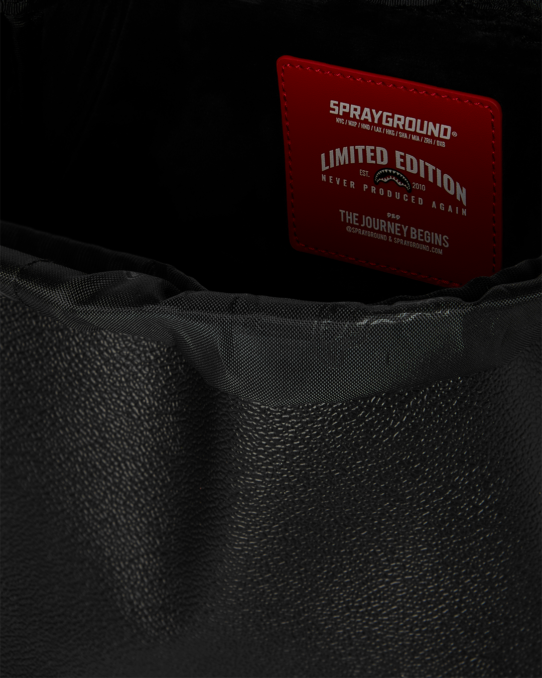GOLD BRICK DRIP HILLS BACKPACK
