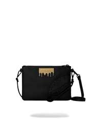 GOLD BRICK DRIP CROSSOVER CLUTCH