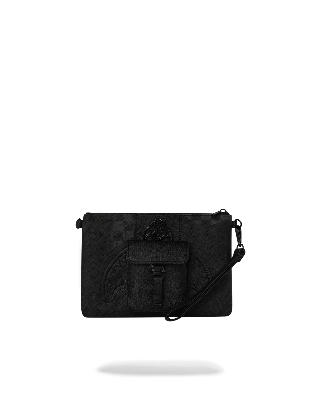 4AM JETSET MINDSET CROSSOVER CLUTCH