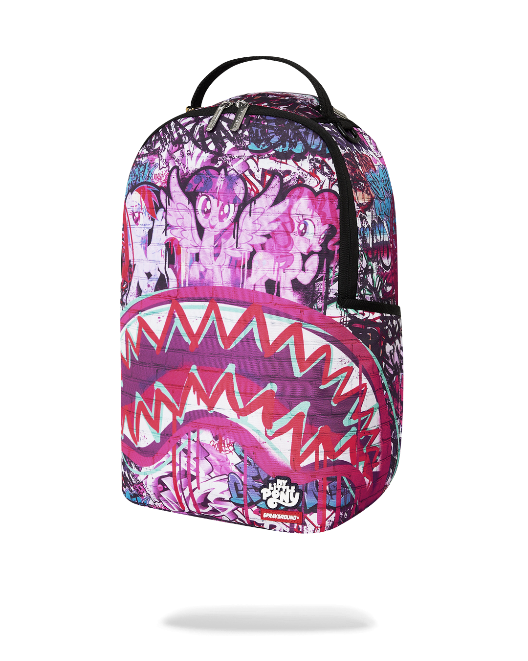 MY LITTLE PONY STREET ART BACKPACK