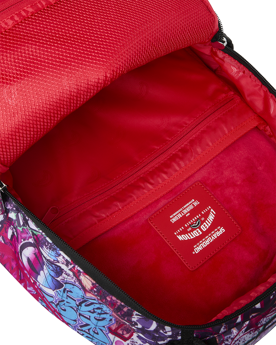 MY LITTLE PONY STREET ART BACKPACK