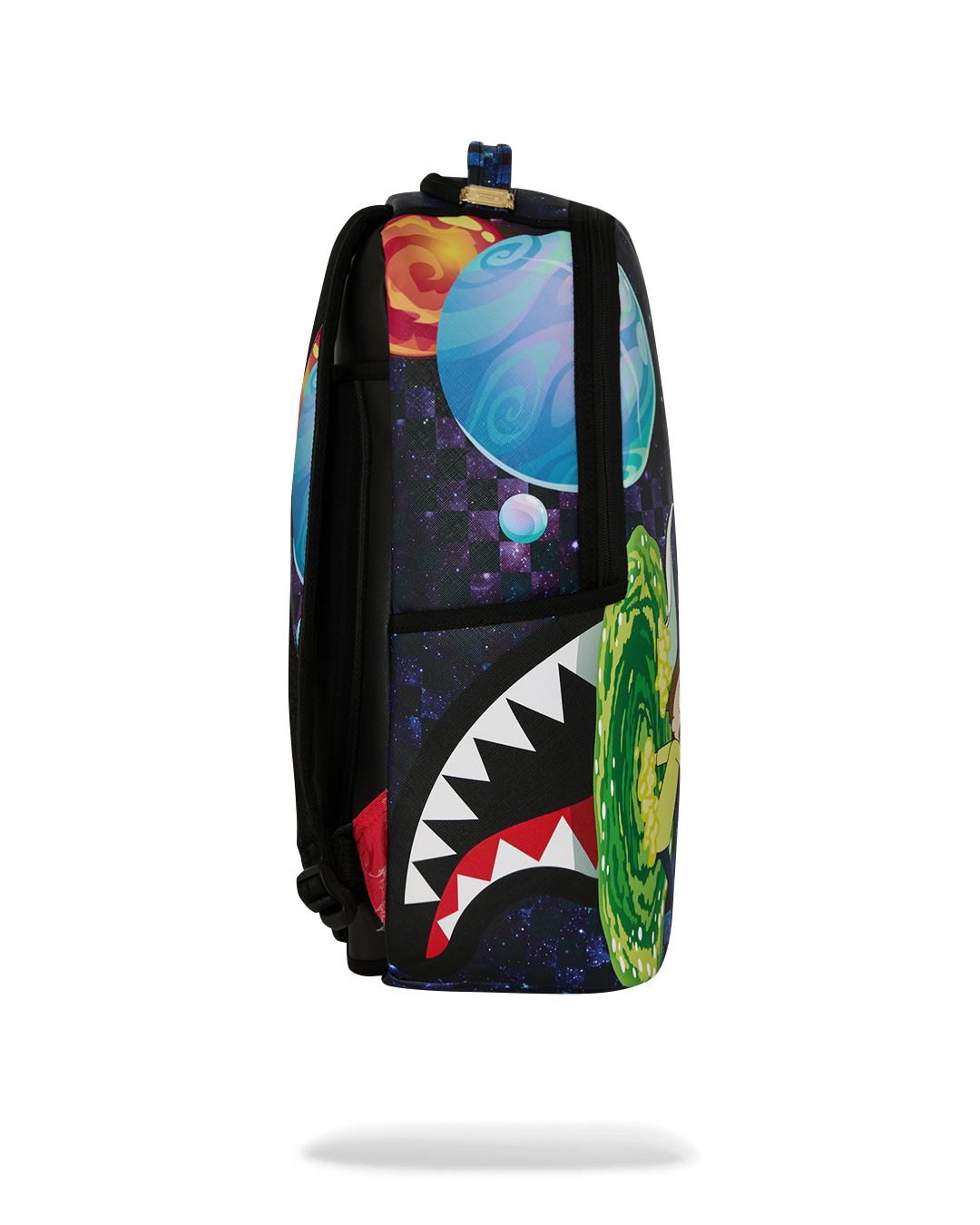 RICK AND MORTY PORTAL JUMPING BACKPACK