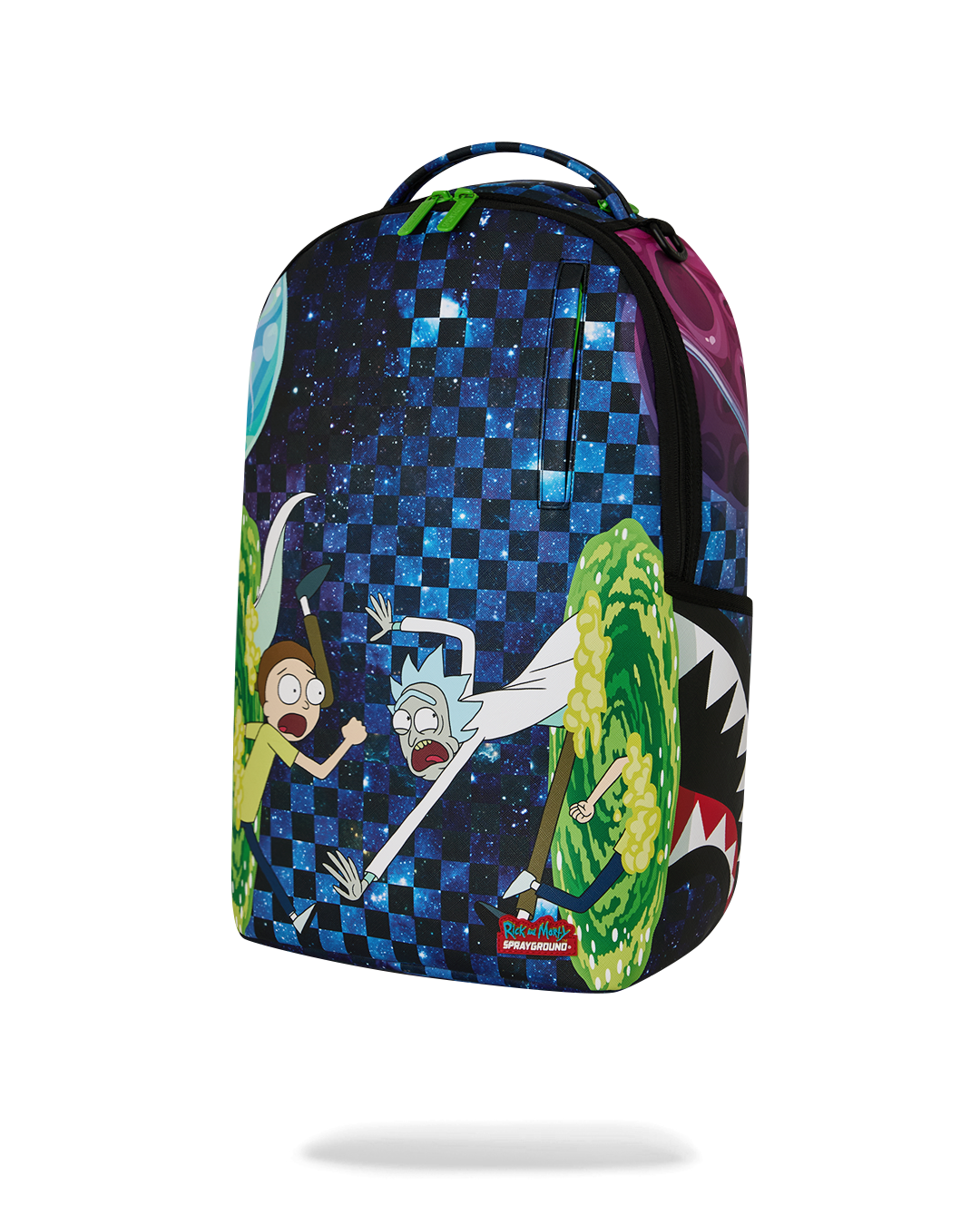 RICK AND MORTY PORTAL JUMPING BACKPACK