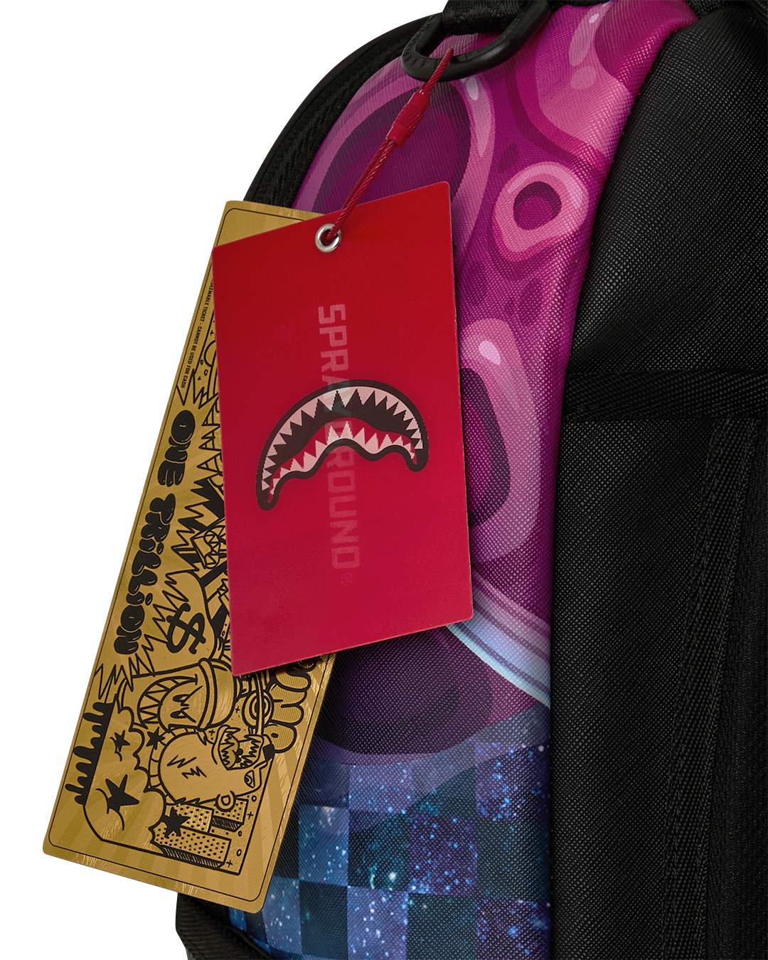 RICK AND MORTY PORTAL JUMPING BACKPACK