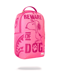 SNOOPY BEWARE THE DOG BACKPACK