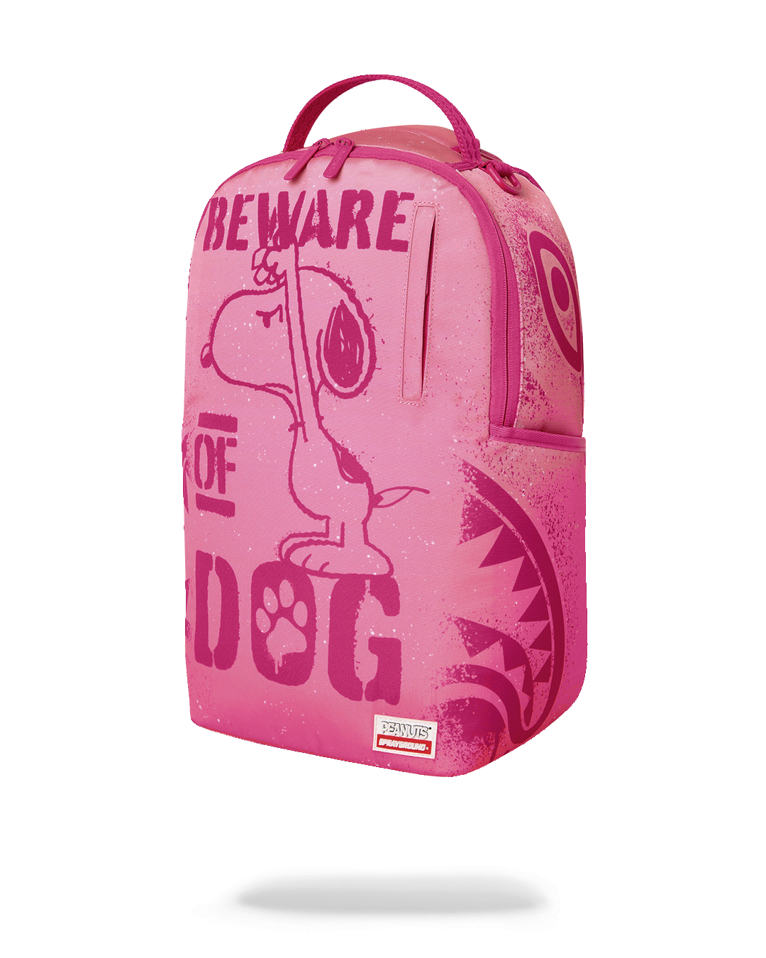 SNOOPY BEWARE THE DOG BACKPACK