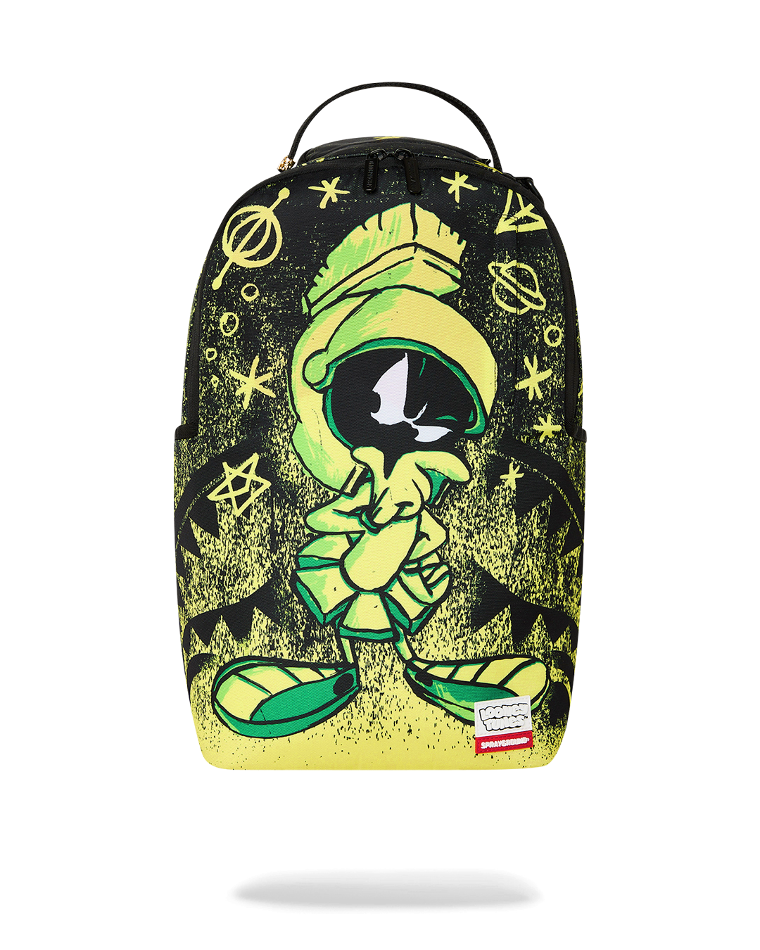 MARVIN THE MARTIAN OUTTA HERE BACKPACK