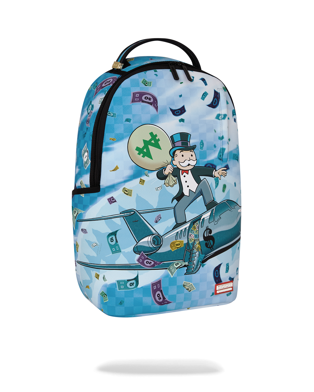 MONOPOLY JET RIDER BACKPACK