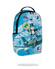 MONOPOLY JET RIDER BACKPACK