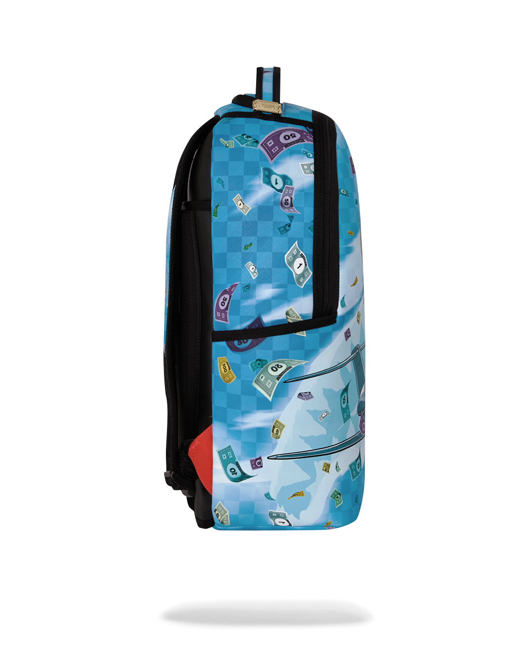 MONOPOLY JET RIDER BACKPACK