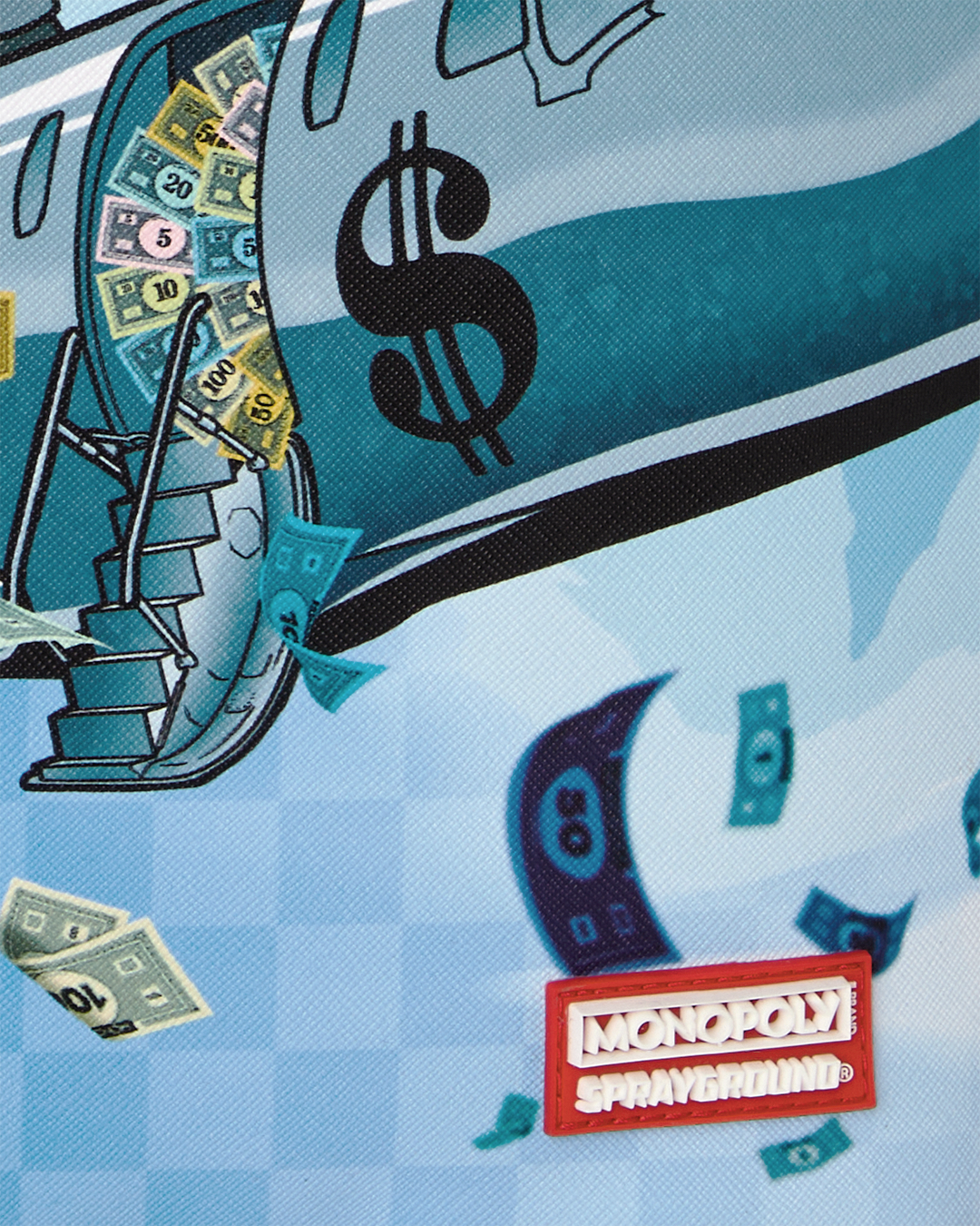 MONOPOLY JET RIDER BACKPACK