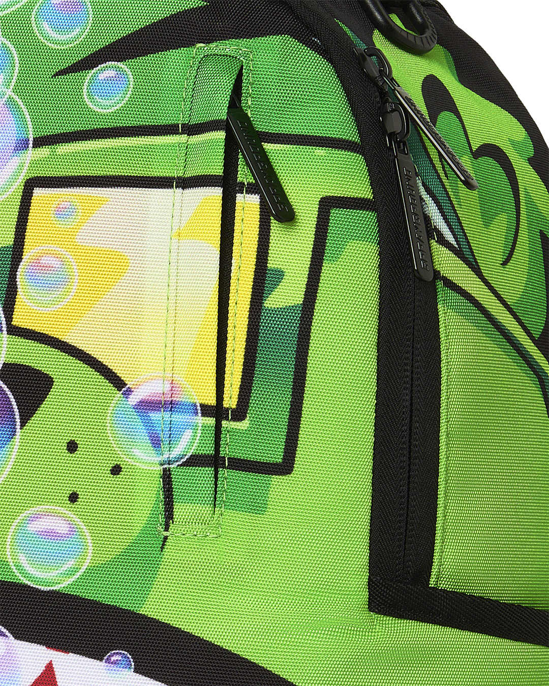 SPONGEBOB VS MONEYBEAR BACKPACK