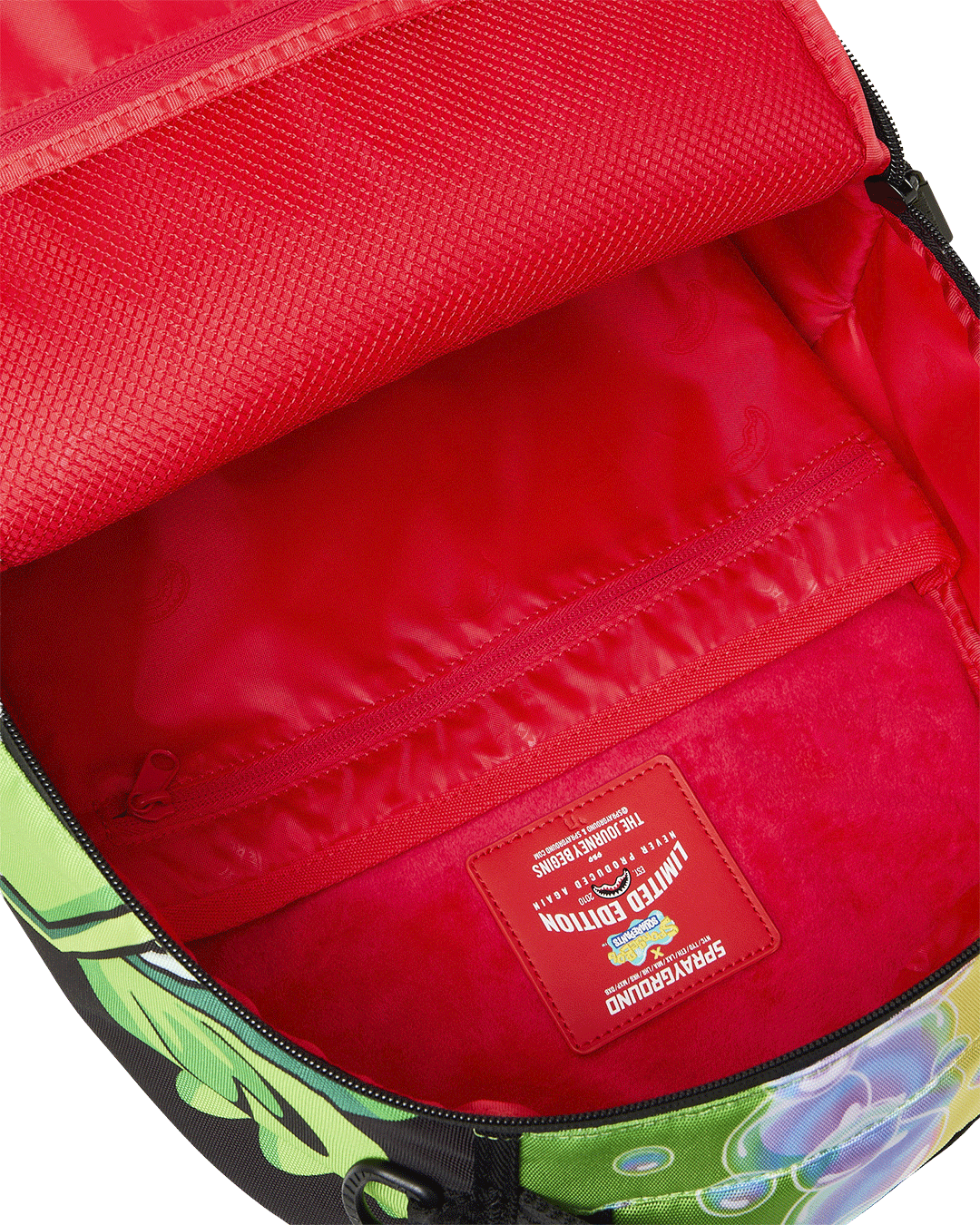 SPONGEBOB VS MONEYBEAR BACKPACK