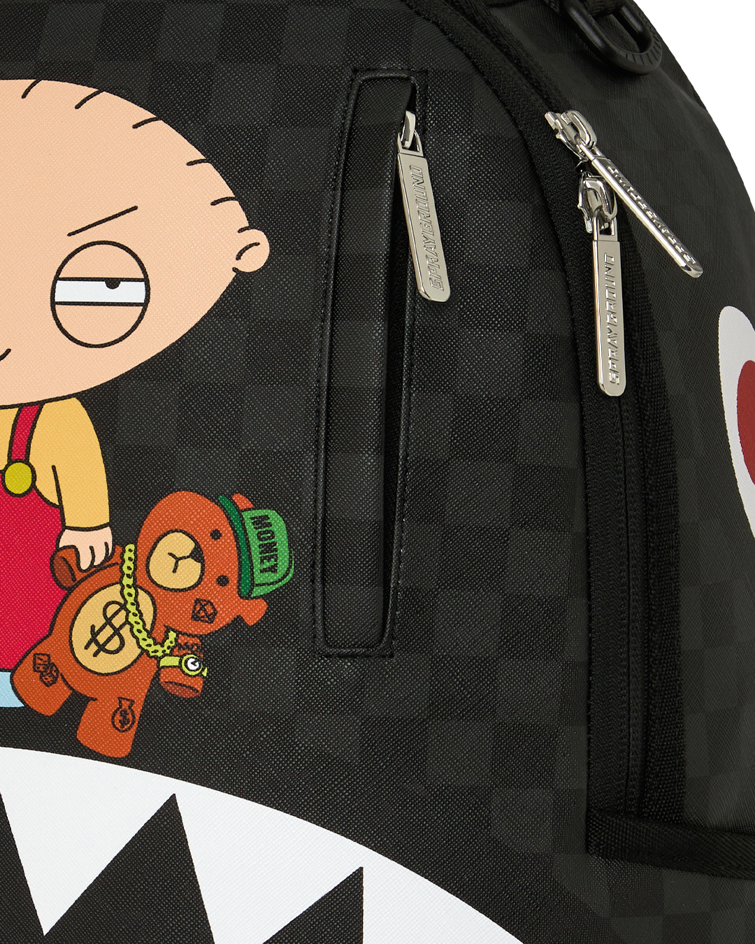 FAMILY GUY STEWIE MONEY BACKPACK