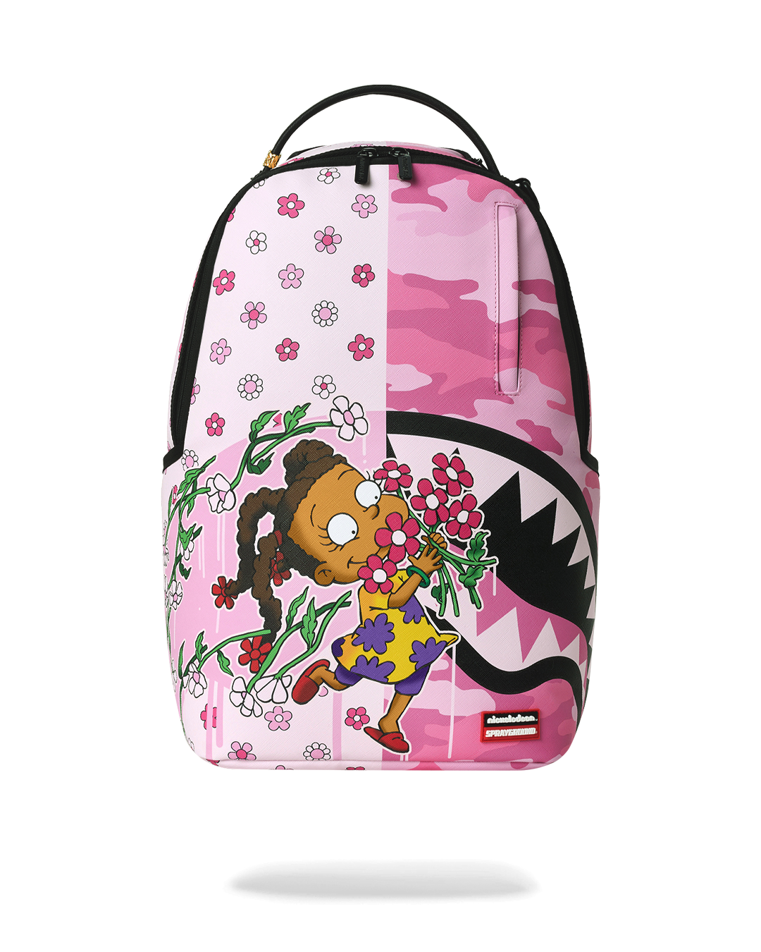 SUSIE RUGRATS FLOWERS BACKPACK