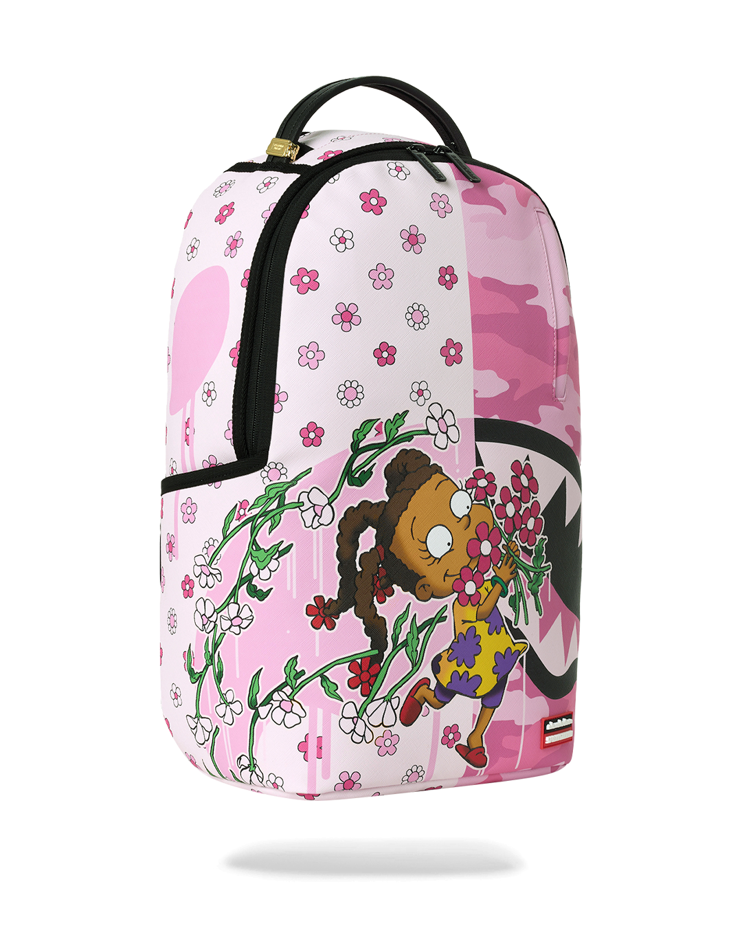 SUSIE RUGRATS FLOWERS BACKPACK