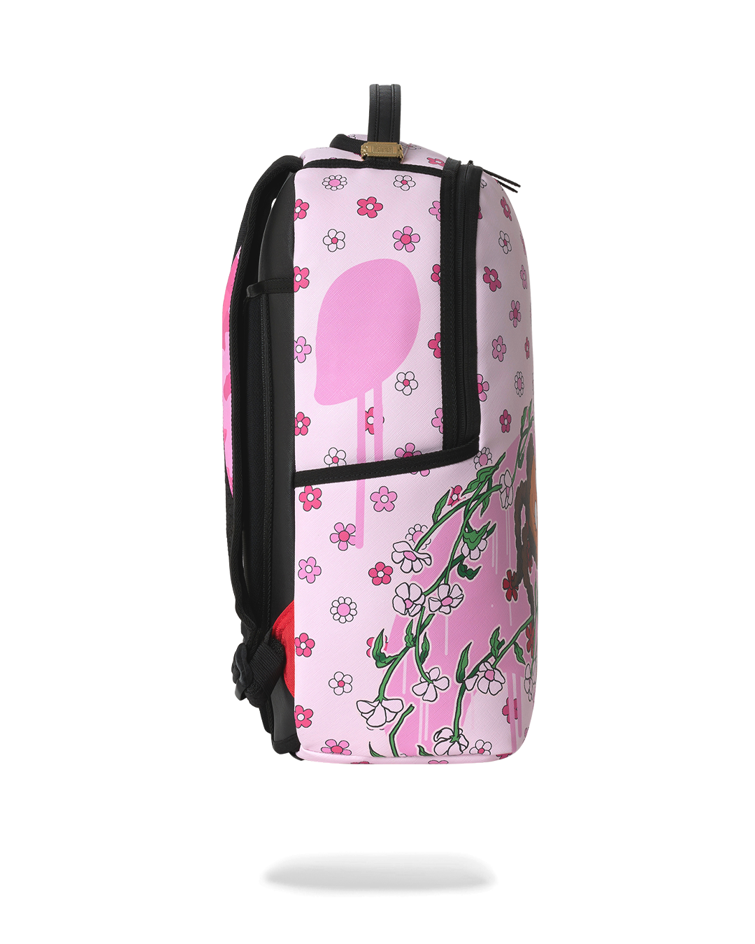 SUSIE RUGRATS FLOWERS BACKPACK