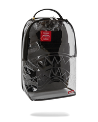 SHARK CENTRAL - CLEAR BACKPACK