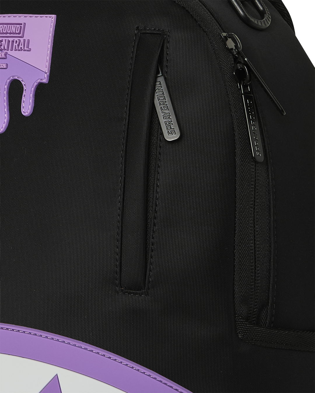 SHARK CENTRAL PASSPORT (PURPLE) BACKPACK