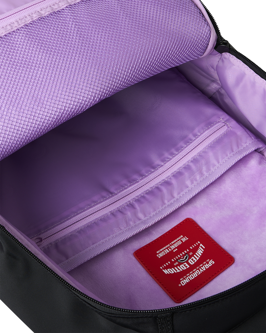 SHARK CENTRAL PASSPORT (PURPLE) BACKPACK