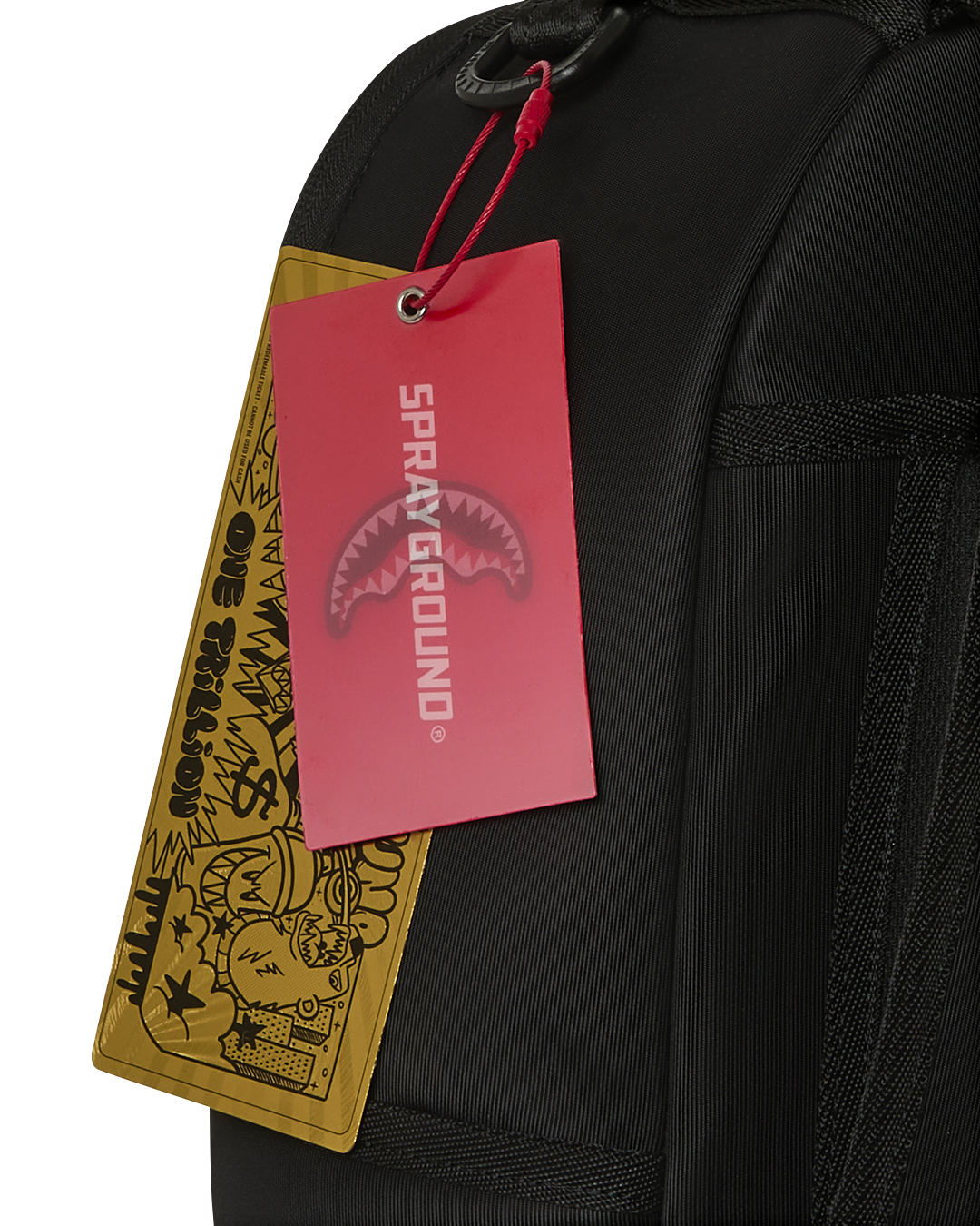 SHARK CENTRAL PASSPORT (PURPLE) BACKPACK