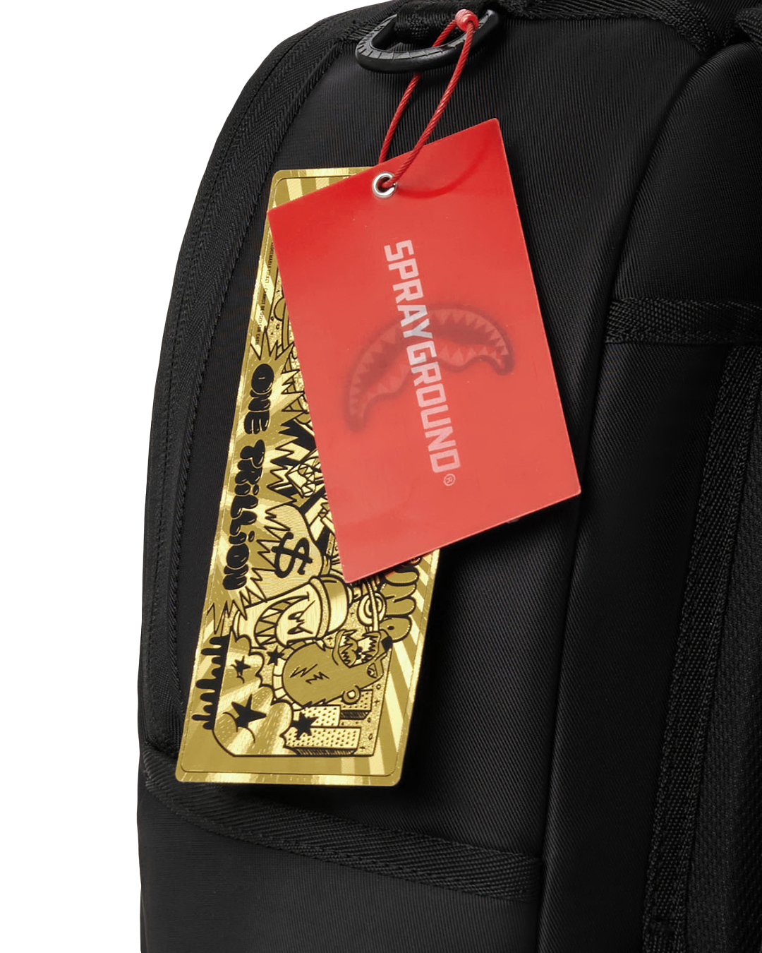 SHARK CENTRAL PASSPORT (BLUE) BACKPACK