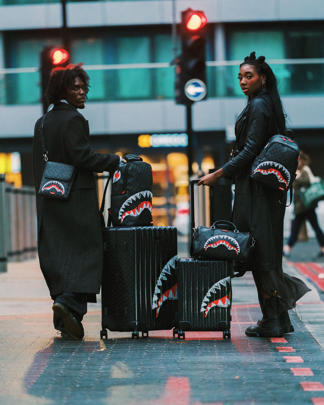 MIDNIGHT SHADOW MINI DUFFLE