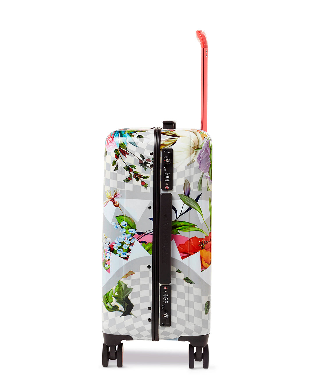 JARDIN DU PALAIS SHARKNAUTICS HARDSHELL CARRY-ON LUGGAGE