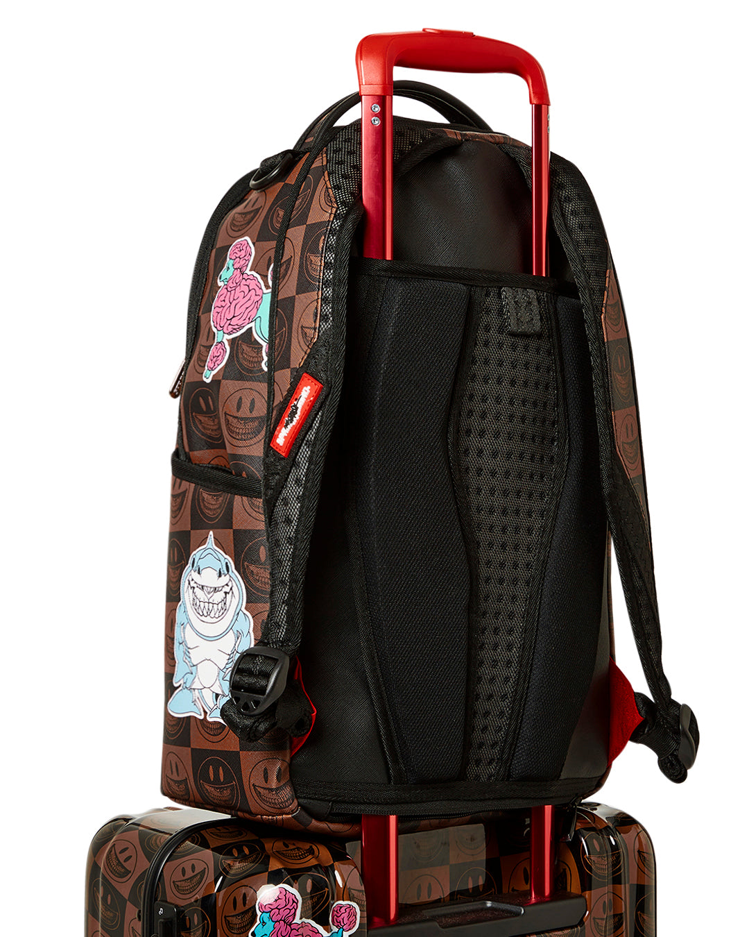 GLOBAL MOGUL POPAGANDA RON ENGLISH EDITION HARDSHELL CARRY-ON LUGGAGE