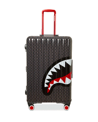 SPRAYGATTI REVV SHARKNAUTICS HARDSHELL FULL-SIZE LUGGAGE