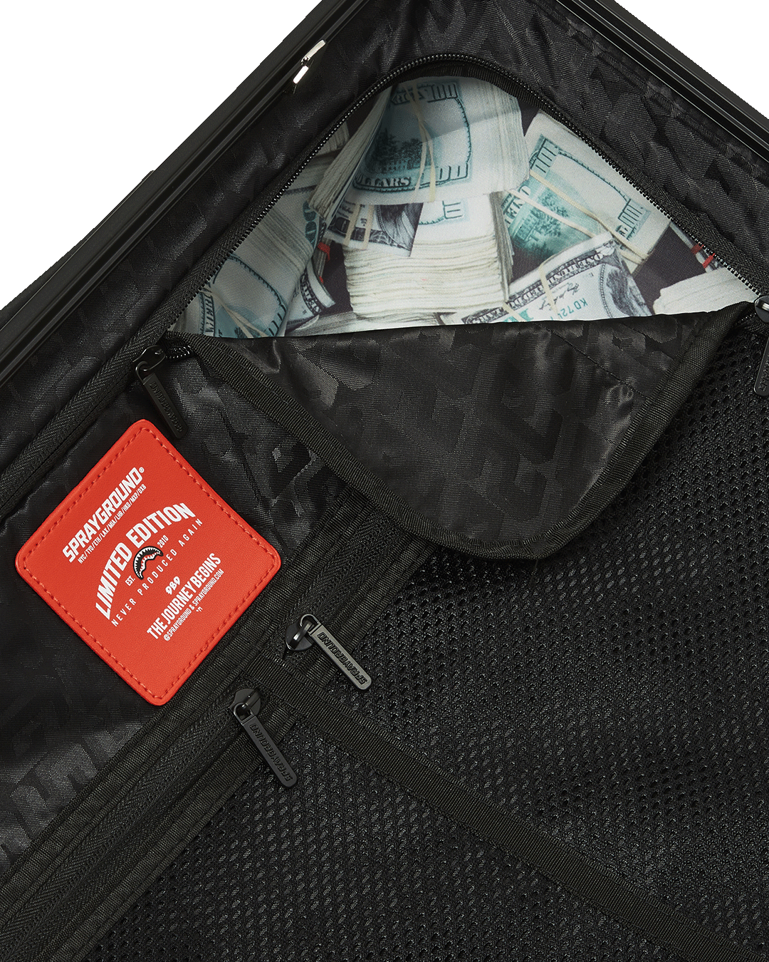 THE PHANTOM FADE CARRY-ON LUGGAGE