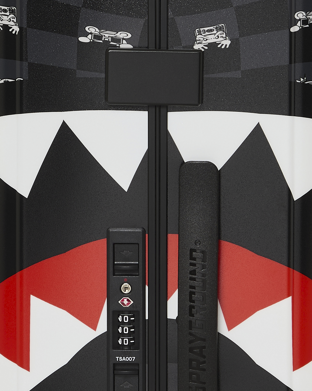 SHARK MOB HIDEOUT CARRY-ON LUGGAGE