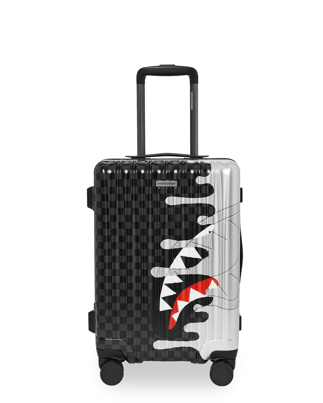 CHROME SPECTRE CARRY-ON LUGGAGE