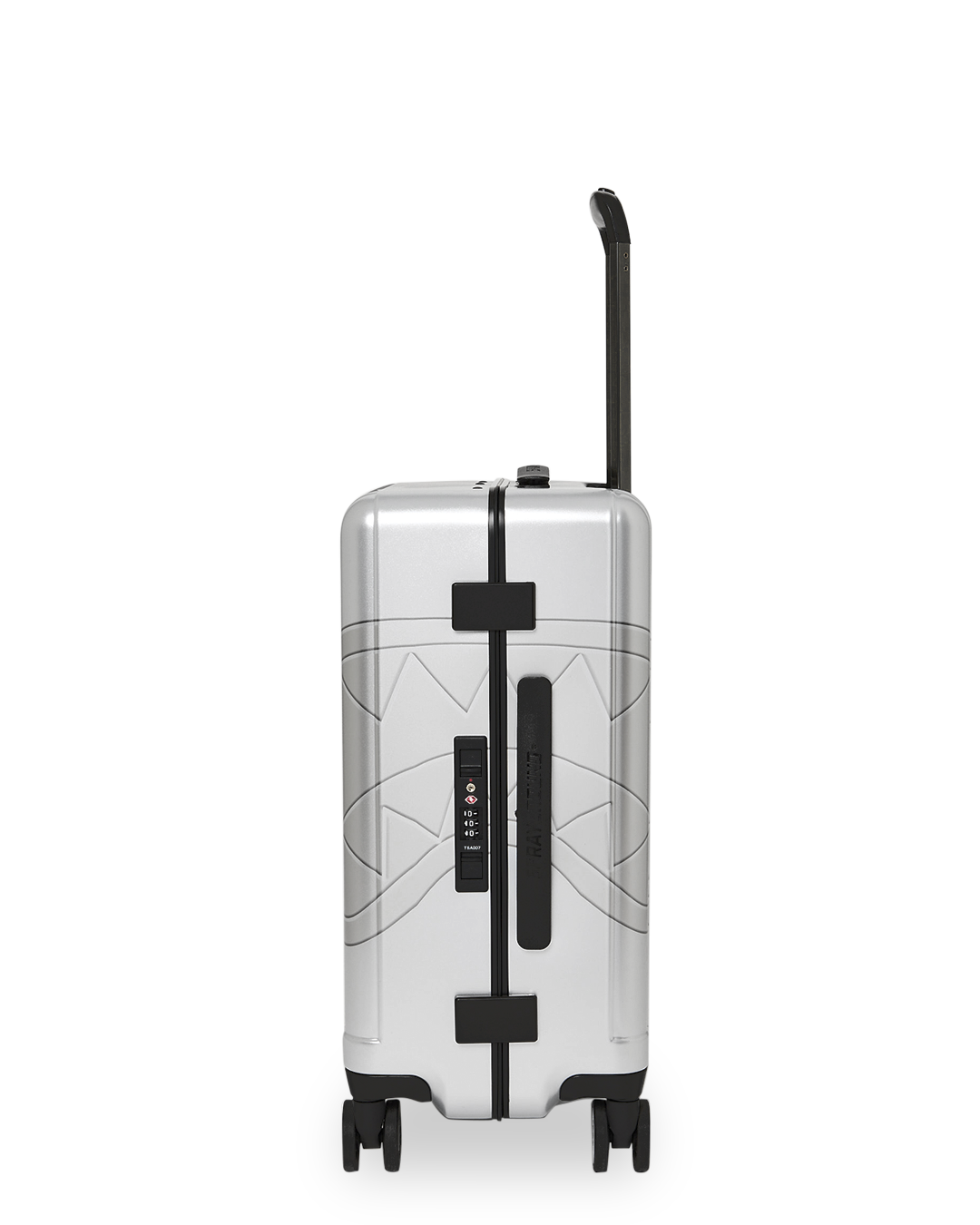 CHROME SPECTRE CARRY-ON LUGGAGE