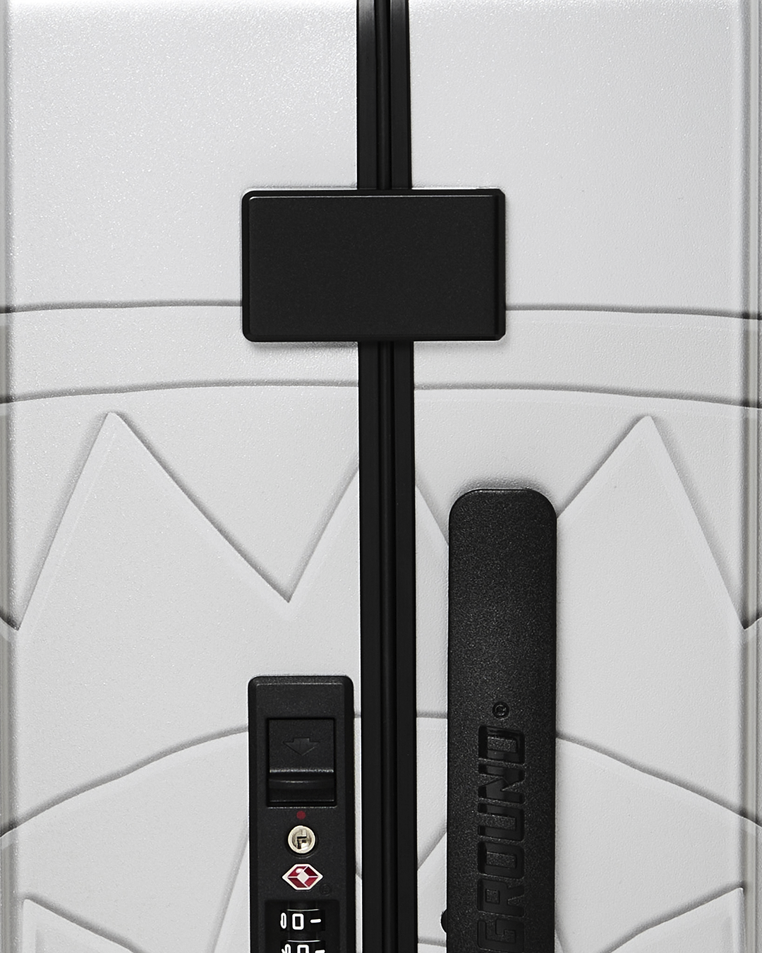 CHROME SPECTRE CARRY-ON LUGGAGE