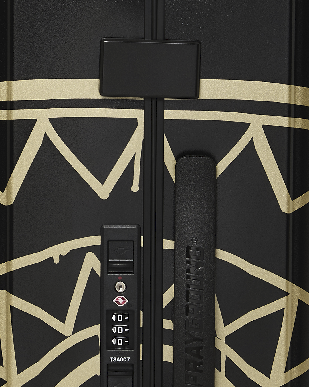 GOLD FANG CARRY-ON LUGGAGE