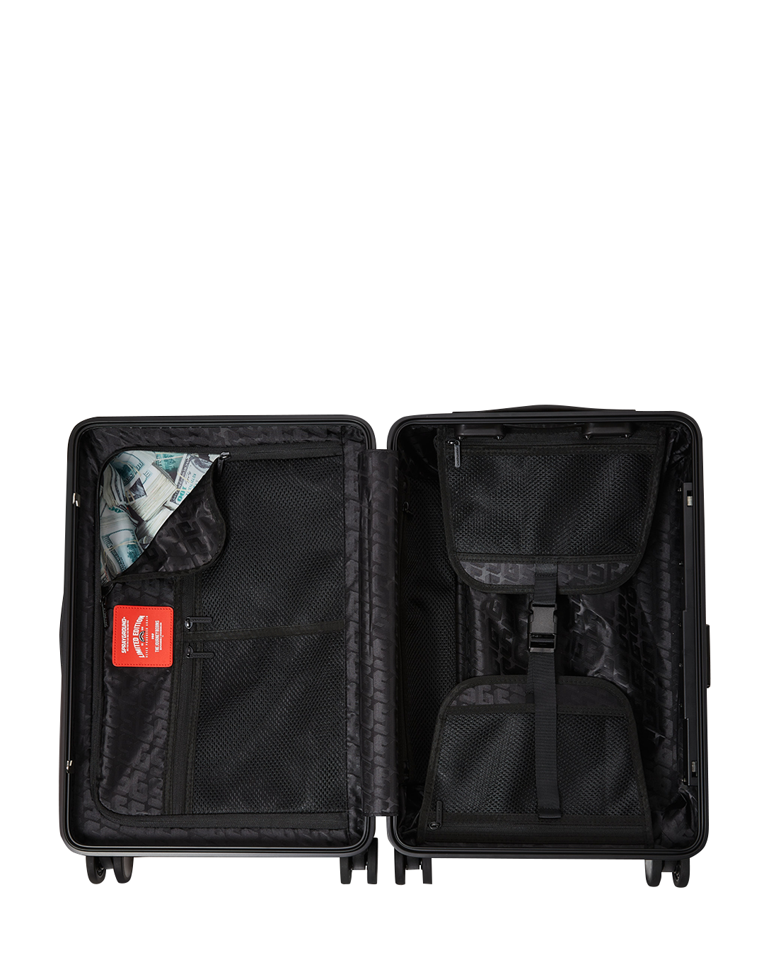 GOLD FANG CARRY-ON LUGGAGE
