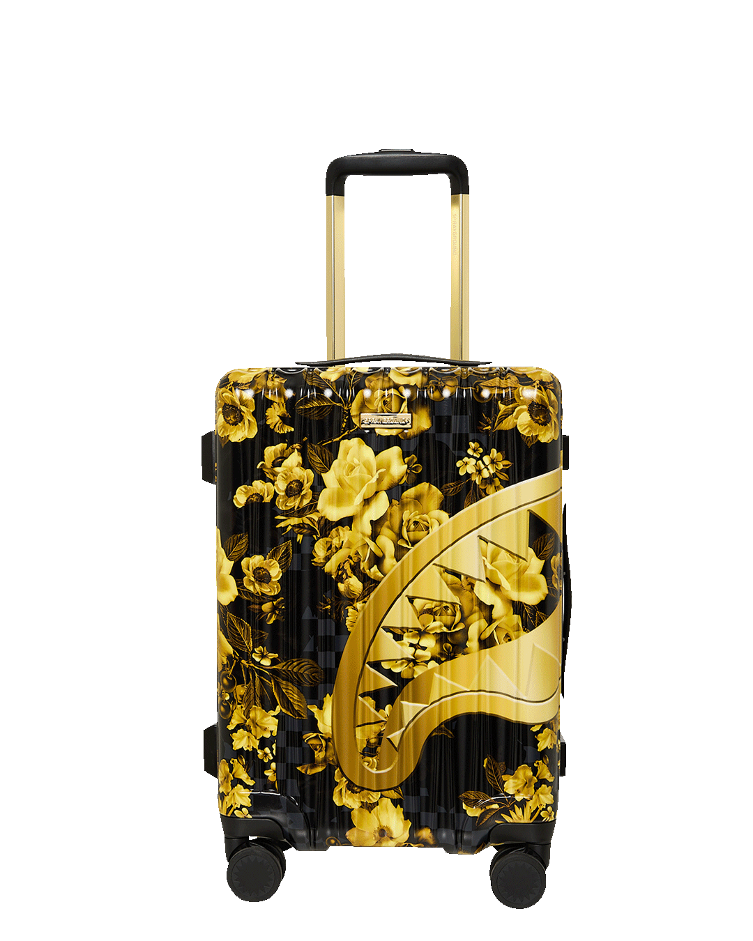 BILLIONAIRE BLOOM CARRY-ON LUGGAGE