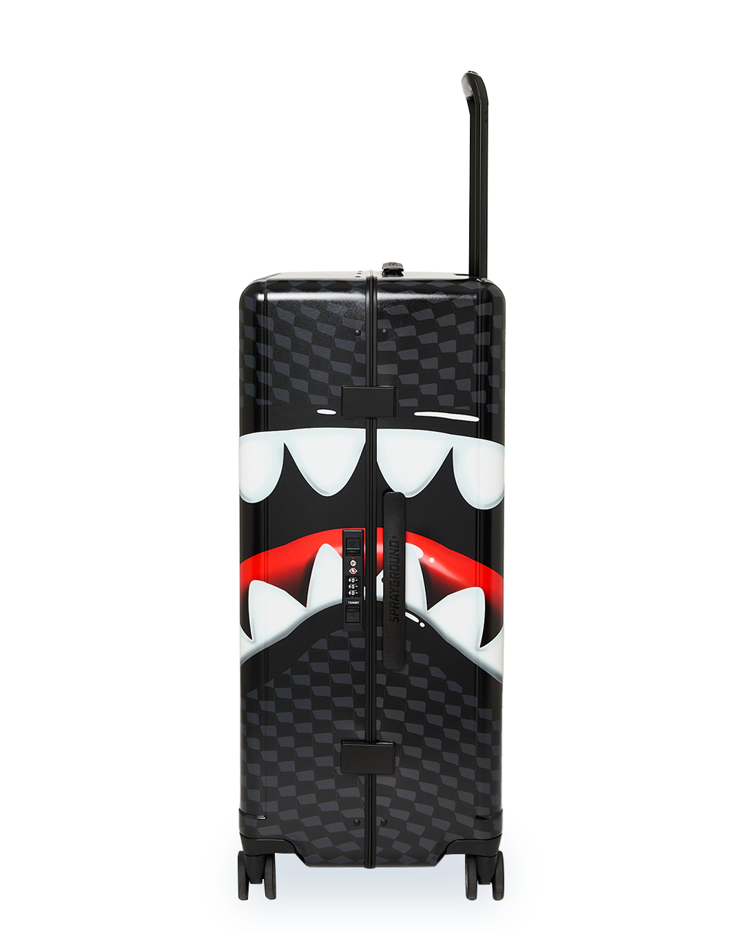 SHARKS IN PARIS HYPER PUFF FULL-SIZE LUGGAGE