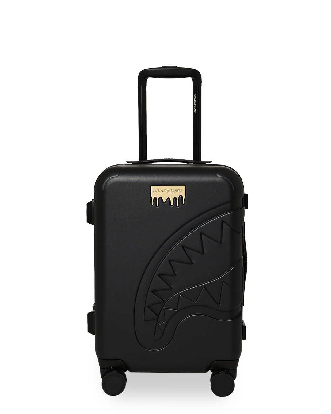 GOLD BRICK DRIP CARRY-ON LUGGAGE