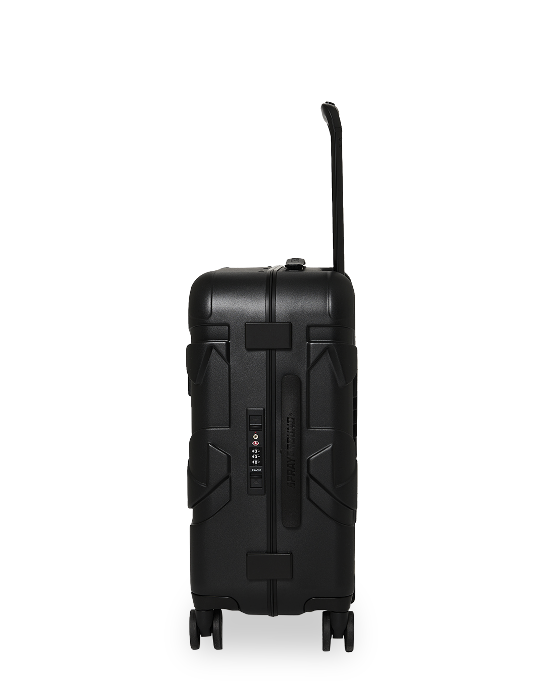 GOLD BRICK DRIP CARRY-ON LUGGAGE